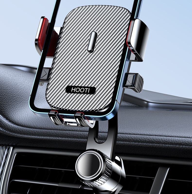 跨境延长杆车载手机支架汽车出风口360度旋转不挡出风口手机支架详情11