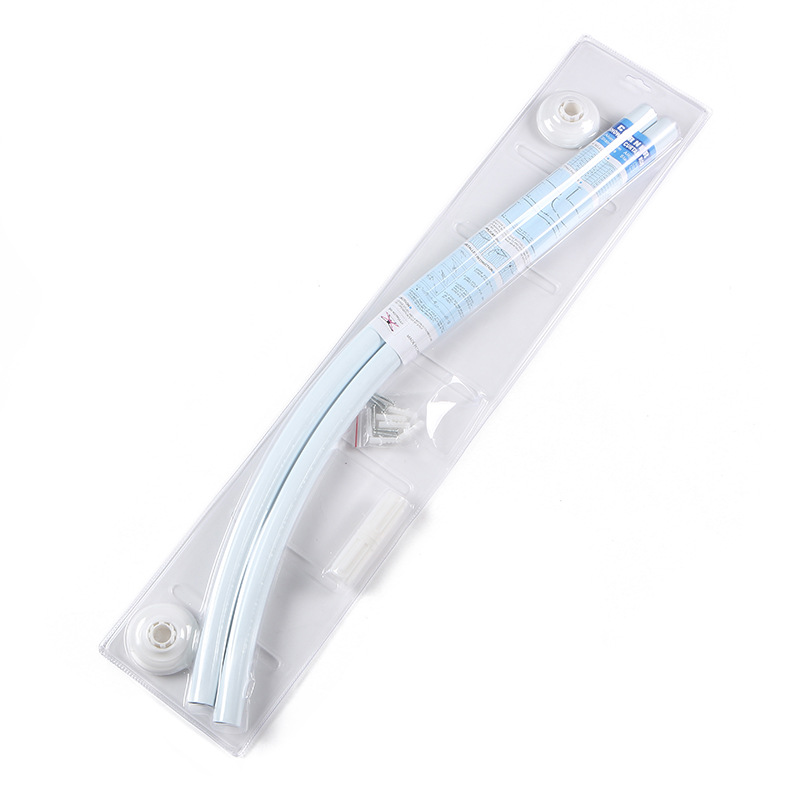 Cross-Border Supply Bathroom Shower Curtain Rod Thick Telescopic Multifunctional Bathroom Curtain Rod Aluminum Alloy Application Scenario