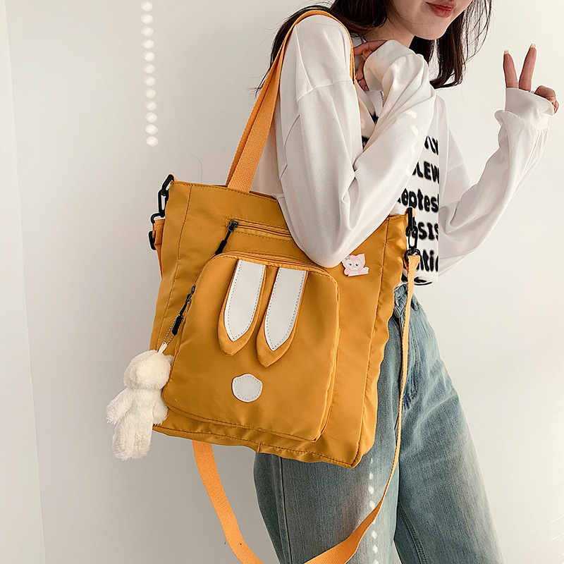 Tote Bags Canvas cloth Bags Fashion Handbags SchoolBags Large quantity discount Wholesale customization welcome consulting, ordering! thumbnail