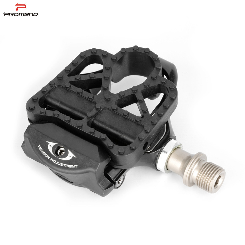 Bicycle pedal, road bike lock pedal conversion plate, nylon plastic self-locking pedal to flat pedal, cycling accessories details Picture