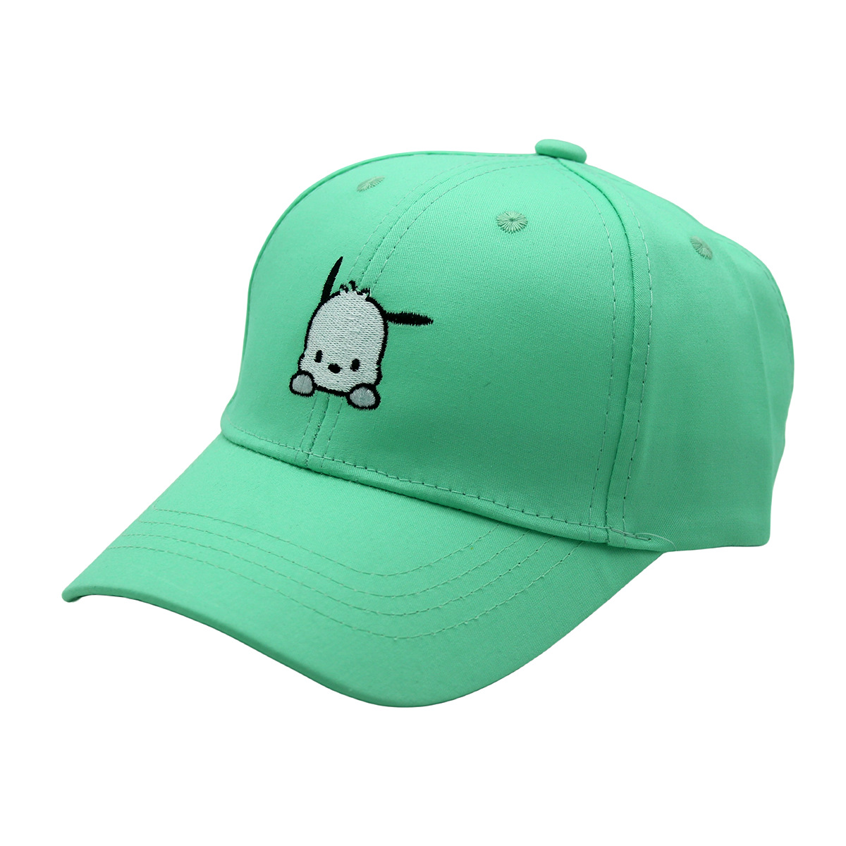 Cross Border Sanrio Embroidered Children's Baseball Cap Anime Cartoon Kulomi Cap Melody Cute Visor Application Scenario