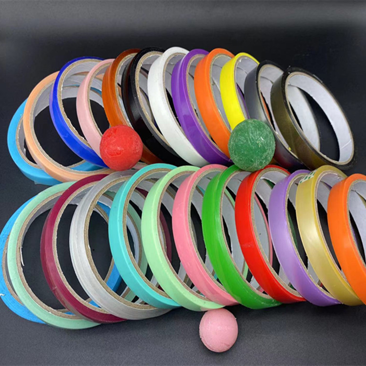 Wholesale of water ball tape, sticky ball tape, ball tape, sticky ball toy tape, sticky ball tape Specification drawing