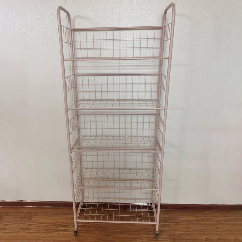 铁艺书架/墙面书架/简易书架零食产品图