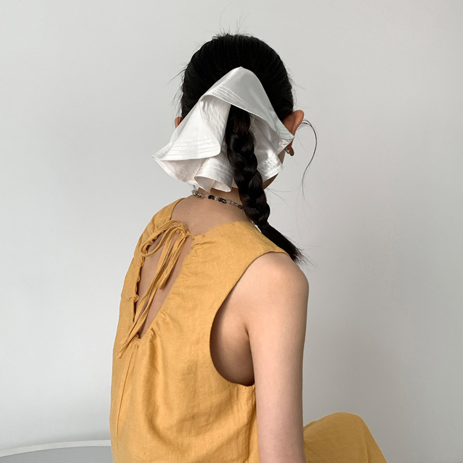 连衣裙/慵懒风连衣裙夏季/晚礼服/短裙女修身职业/穆斯林服饰细节图
