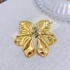 2024 Cross-border bestsellers: Fashionable and versatile, light luxury style, heart-shaped stud earrings, high-end ins style, internet-famous style, elegant Specification image
