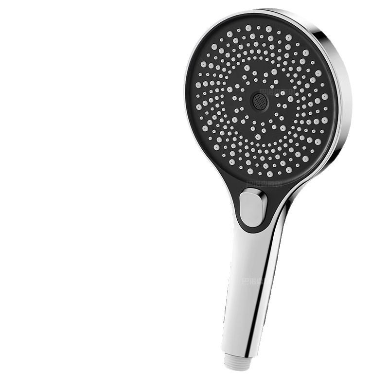 Super pressurized showerhead, household shower head, large water output shower head, showerhead, pressurized large panel showerhead set Item Picture