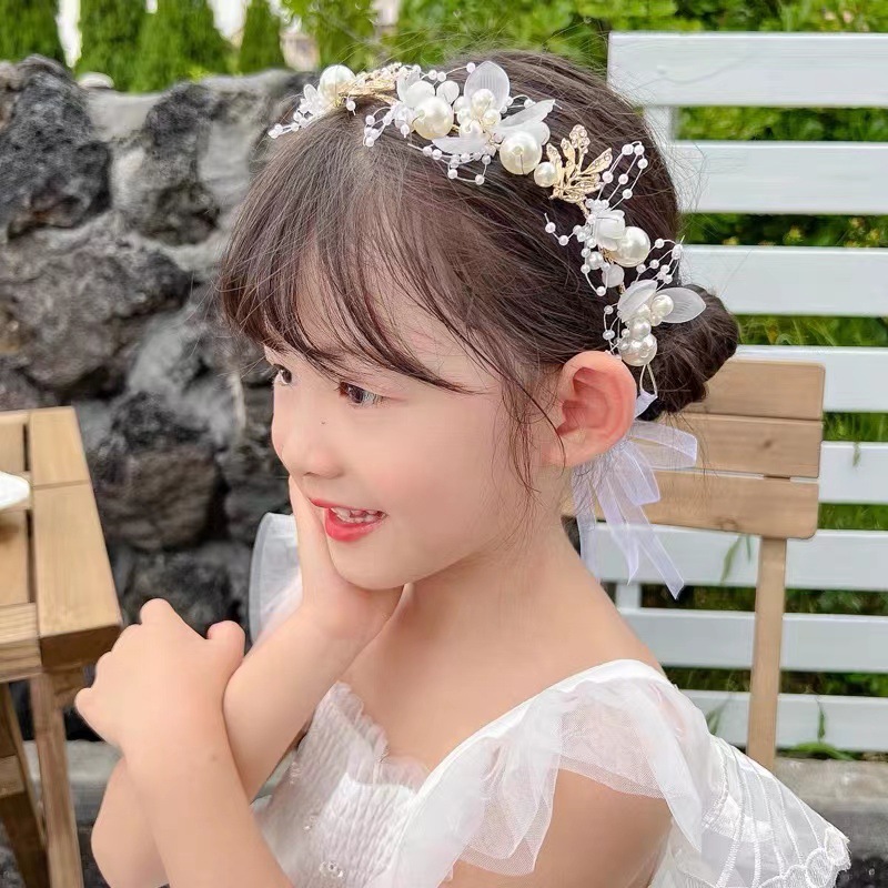 Wreath Headband Headband Crown Princess Korean Headdress Headband Sen Item Picture