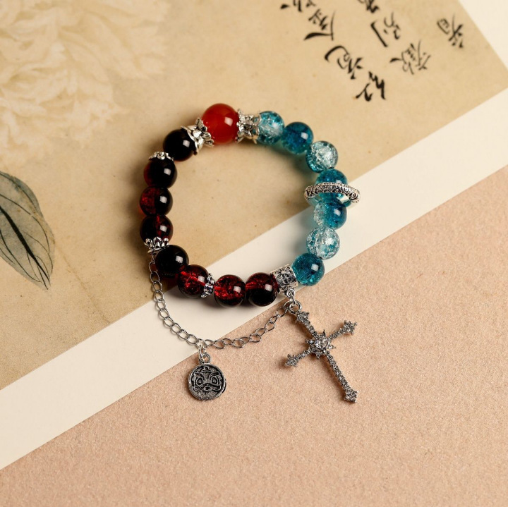 Impression Derivative products: Best friend design bracelet, a niche 2D derivative jewelry bracelet Application Scenario