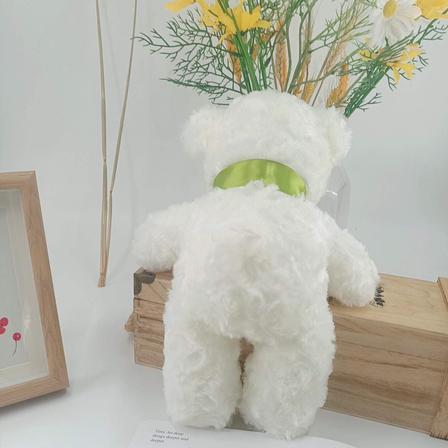 毛绒玩具/玩偶/拉布布/拉布布娃娃/卡皮巴拉细节图