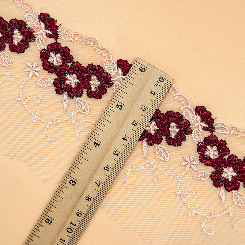 花边/流苏/花边辅料/蕾丝花边/5CM打折花边网纱细节图