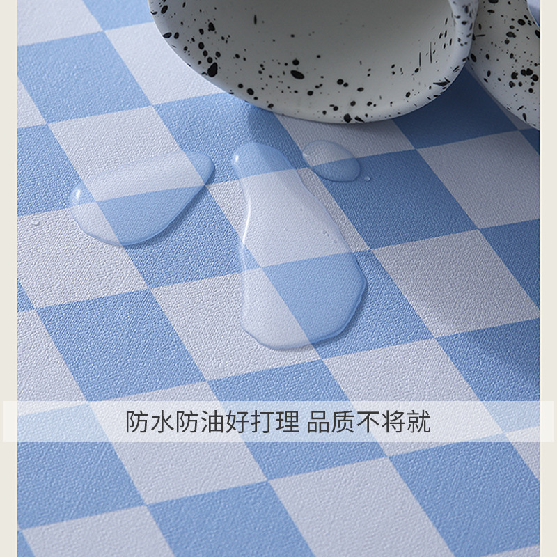 ins风网红/桌布细节图