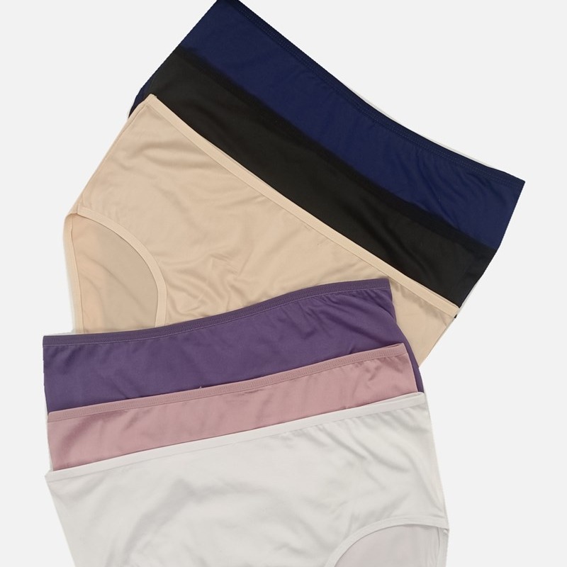 Solid color, large, mid-waisted, breathable, large-sized stretch triangle pants for middle-aged and elderly women in Russia