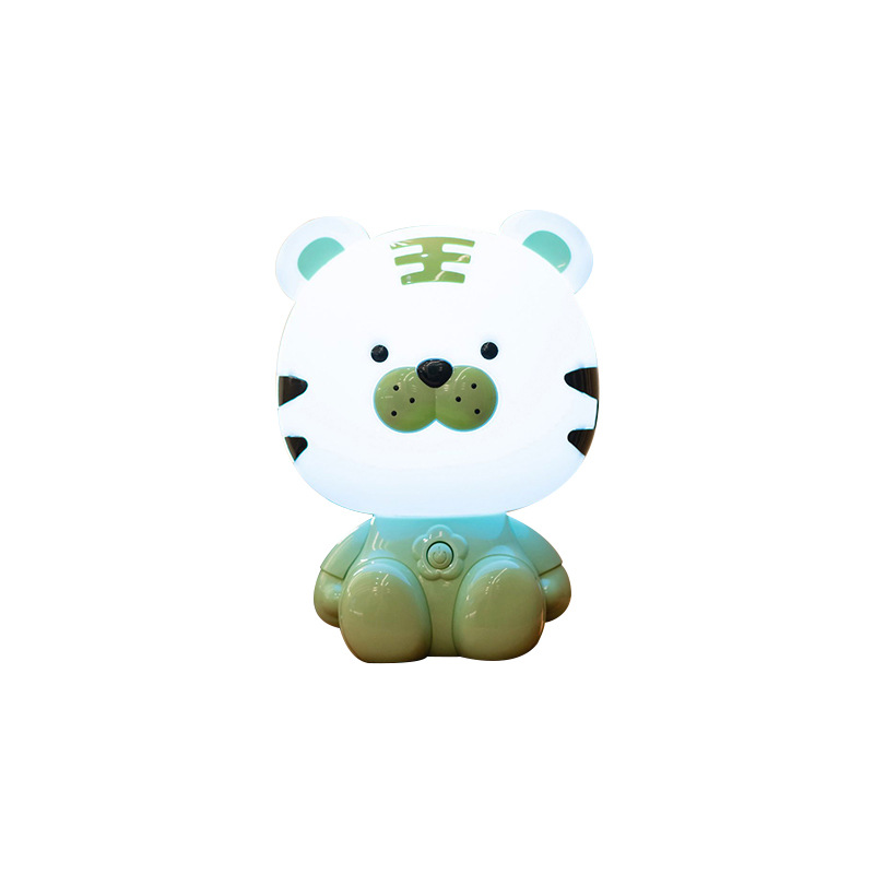 Cartoon Animal Lamp Two Lights Usb Rechargeable Children's Room Soft Light Eye Protection Led Atmosphere Light Decoration Item Picture