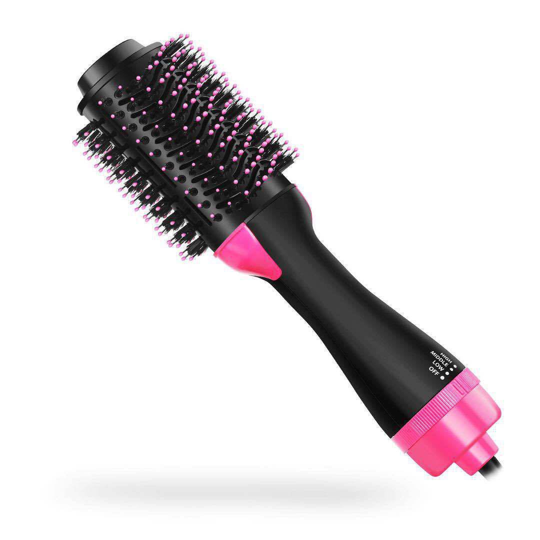 Curling and straightening comb Multi-tooth comb soft hair comb Item Picture
