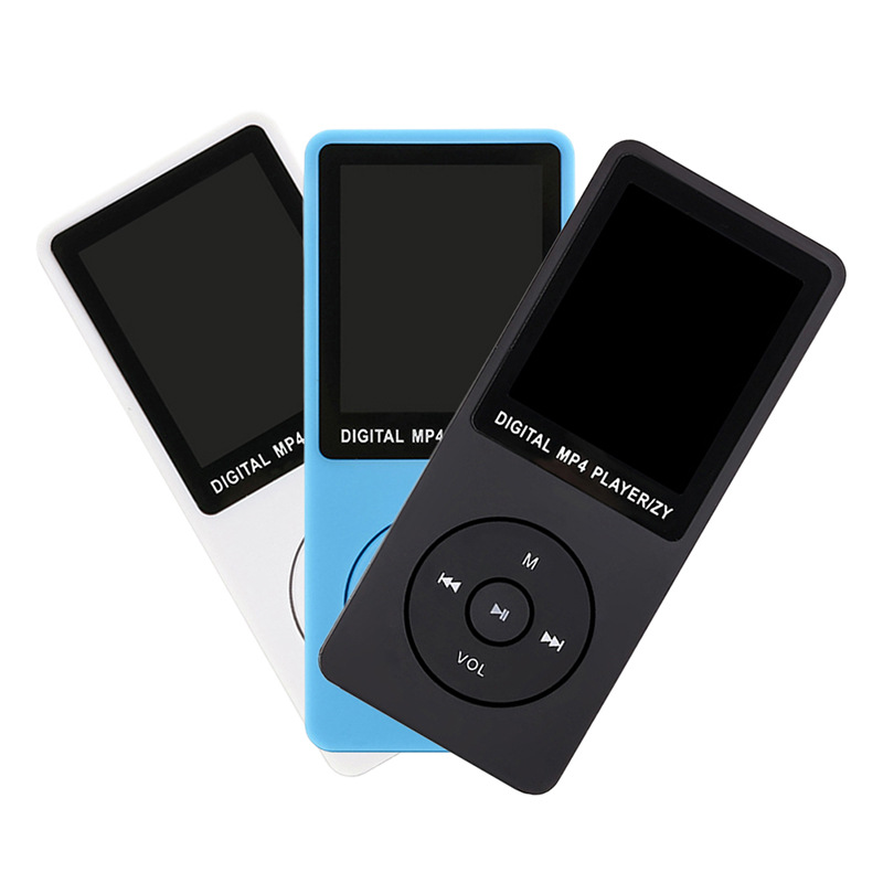 ZY418 Bluetooth external Sound MP3 music player, MP4 portable portable player, 1.8-inch card-inserted MP3 for students pic 1