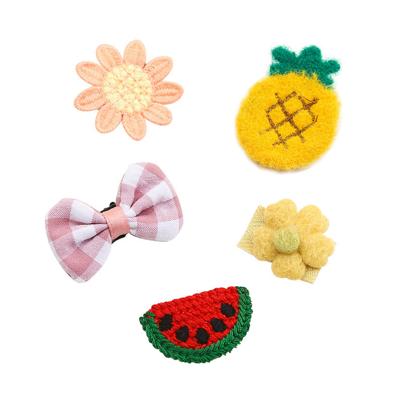 Baby Hair Clip Less Baby Hair Clip Does Not Hurt Newborn Short Hair Bb Clip Princess Cute Hair Accessories Headdress Item Picture