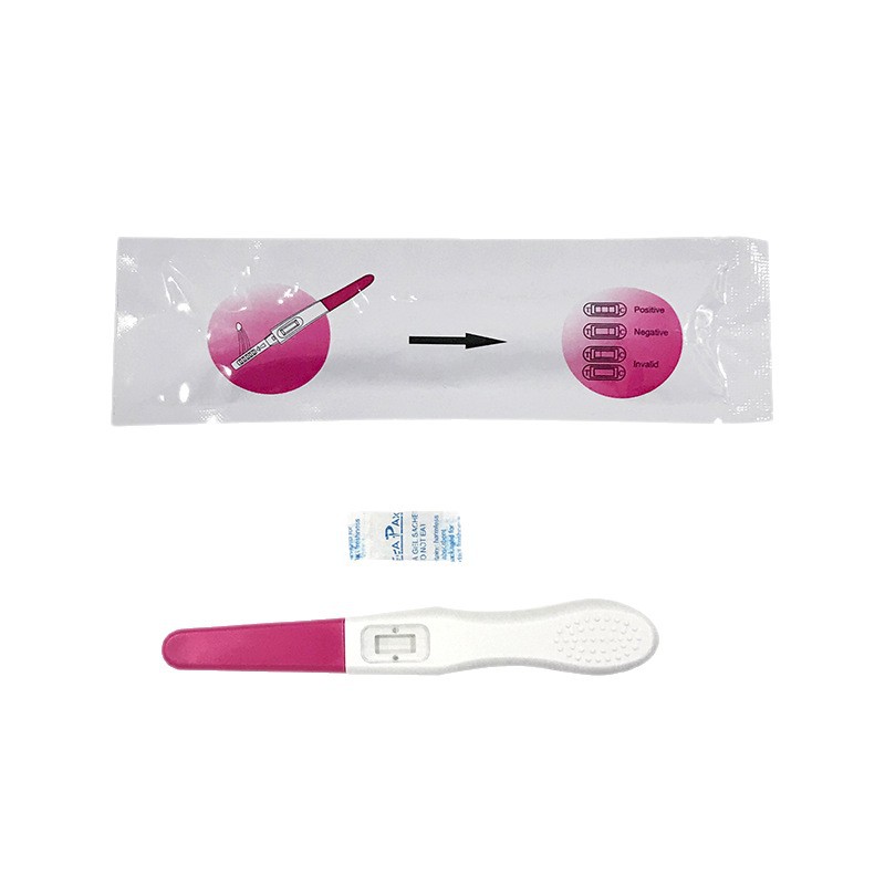 Cross-border exclusive HCG pregnancy test pen, English packaging, early pregnancy test pen, 1 piece, precise pregnancy detection tool Item Picture