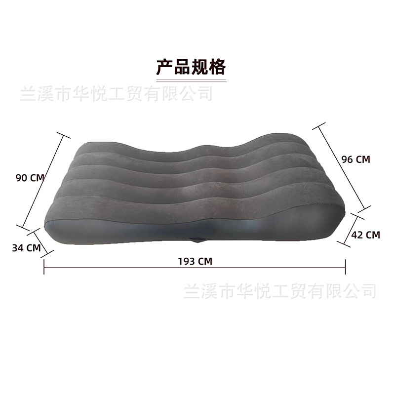 Lazy Inflatable Sofa Outdoor Automatic Inflatable Bed Folding Storage Plus Height And Thickness Portable Air Mattress Camping Wholesale Item Picture