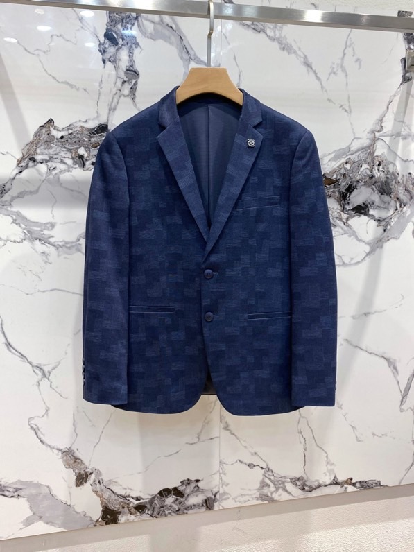 22ss Spring/Summer Men's Casual Thin Suit, simple, Clean and mature style 220305