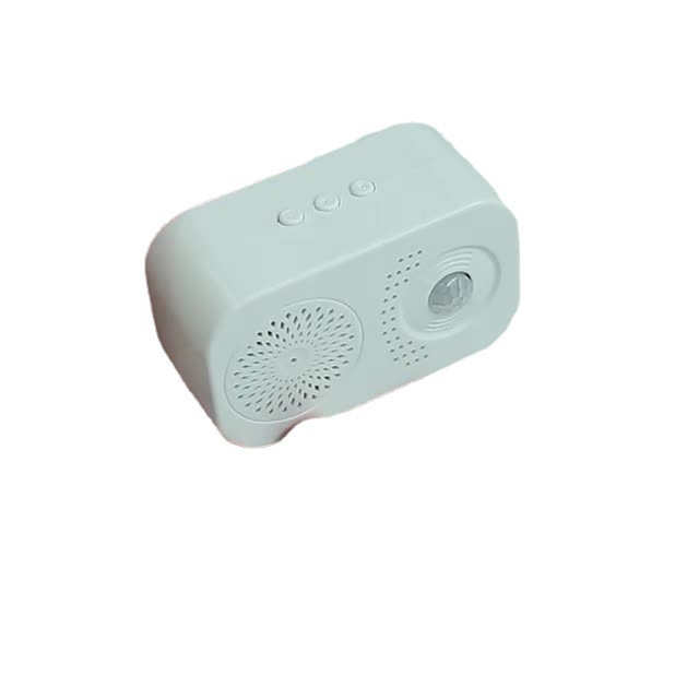 疫情防控语音提示器 来人提醒器智能感应门铃 红外感应语音播报器详情图5