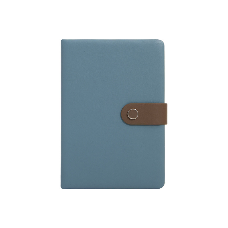 新款笔记本本子高颜值磁扣记事本批发创意办公会议笔记本可印LOGO