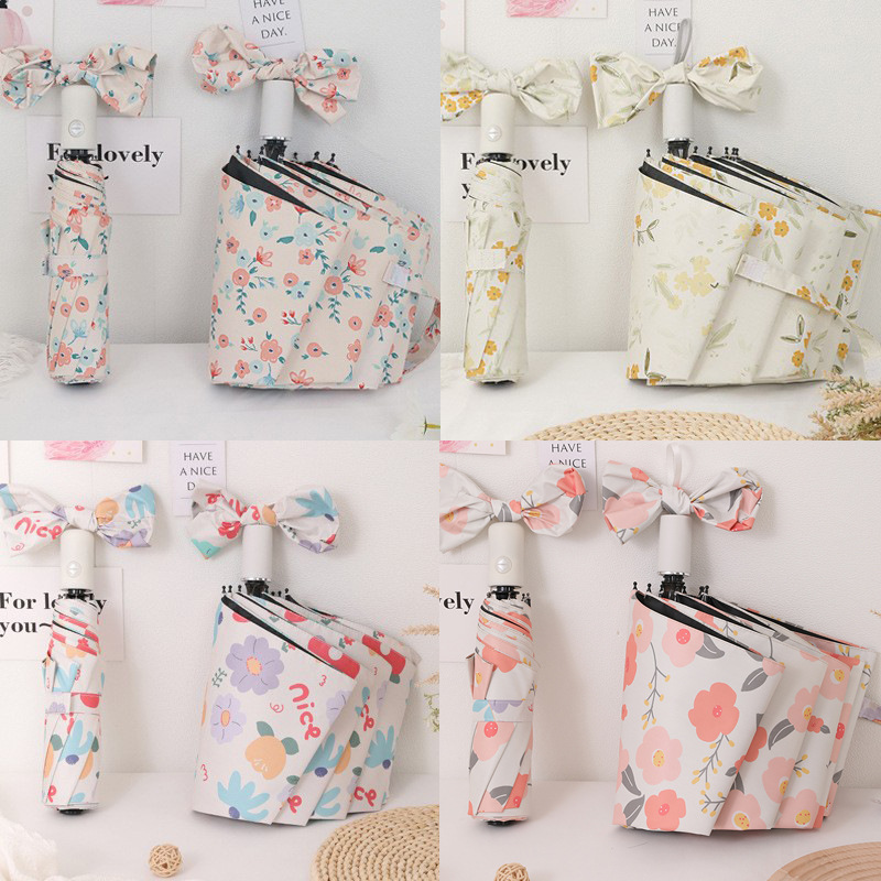 厂家批发全自动折叠晴雨伞防晒遮阳防紫外线太阳伞黑胶晴雨两用伞