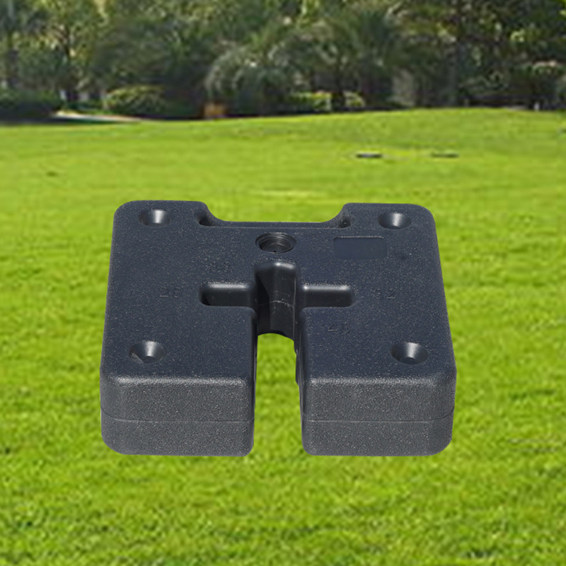 Outdoor umbrella base, Roman umbrella tent, tablet water tank base, water-filling base, umbrella base, HDPE sun umbrella base details Picture