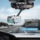 抖快新款车载手机支架汽车后视镜支架AR导航车载多功能360° 支架图