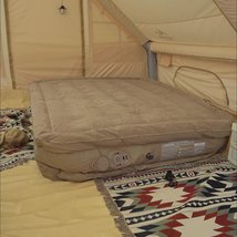 户外露营折叠床充气垫
