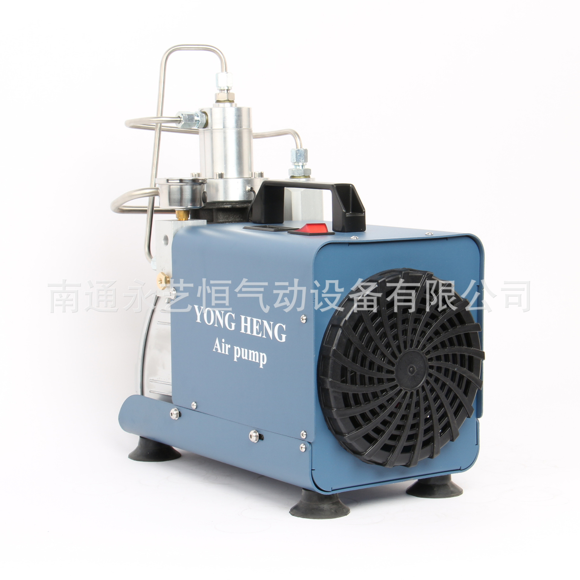 Yongheng High Pressure Air Pump 30Mpa High Pressure Air Pump 30Mpa Electric High Pressure Air Pump Water Cooling Item Picture
