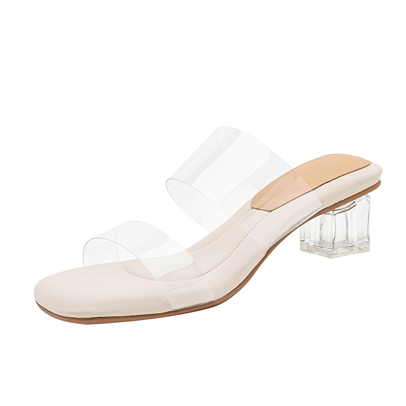 凉鞋/凉鞋女/儿童凉鞋/女鞋凉鞋/洞洞鞋男夏季沙滩白底实物图