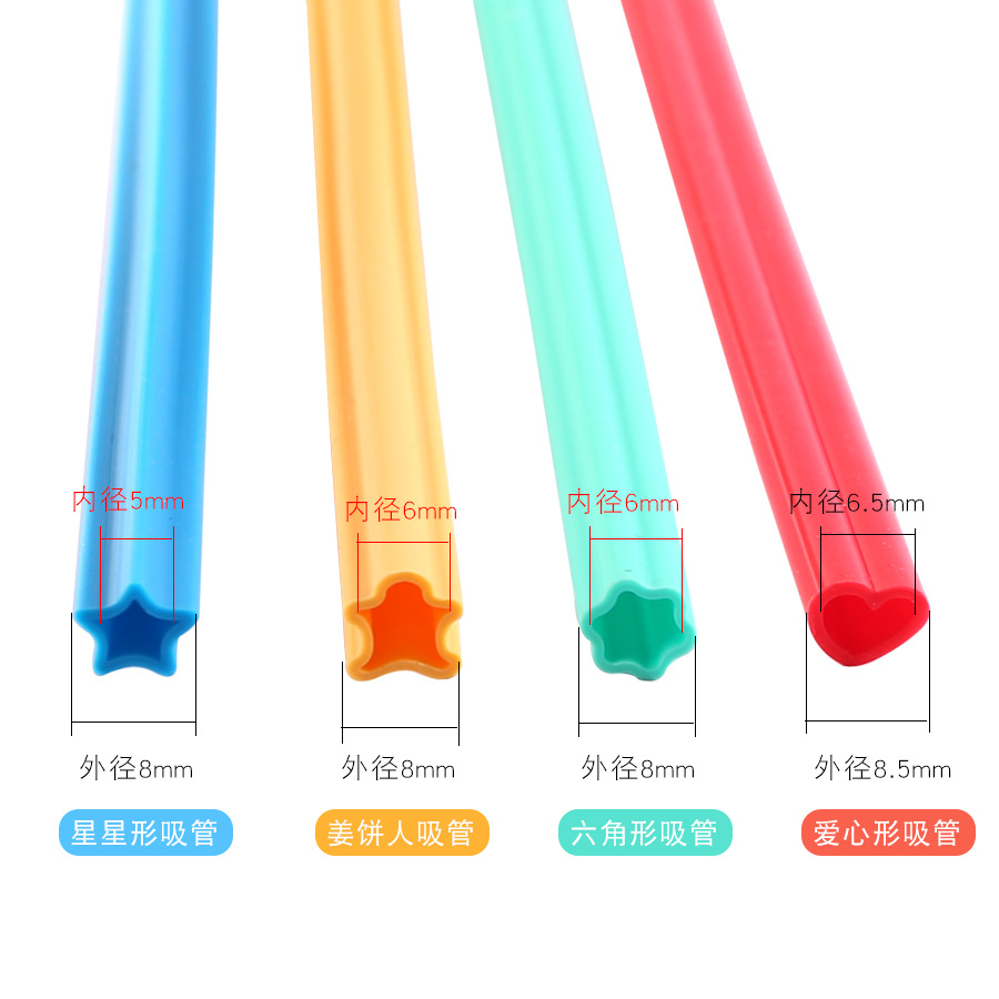 吸管/一次性吸管/一次性粗吸管/环保吸管/吸管盖防尘细节图