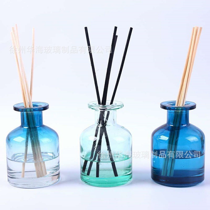香薰瓶大肚150ml空瓶香水瓶室内香氛挥发藤条除臭扩香装饰瓶现货