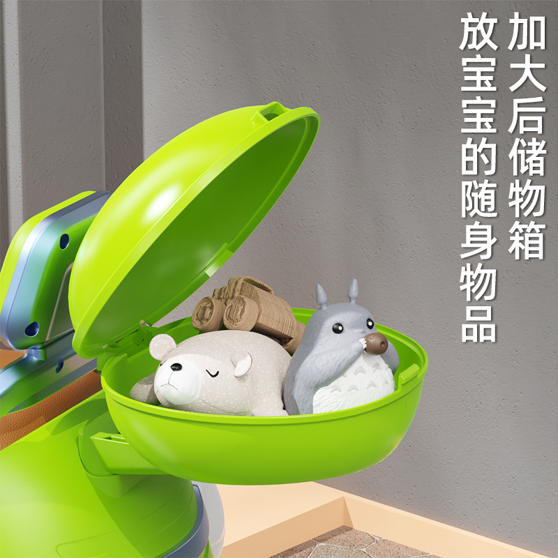 儿童电动车实物图