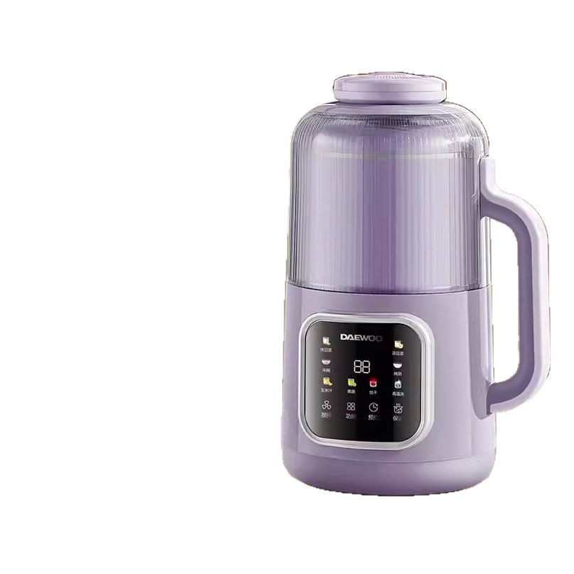 Daewoo's New Household Fully Automatic Non-Silent, Residue-Free Small Soy Milk Maker And Multi-Functional Juicer Sm09