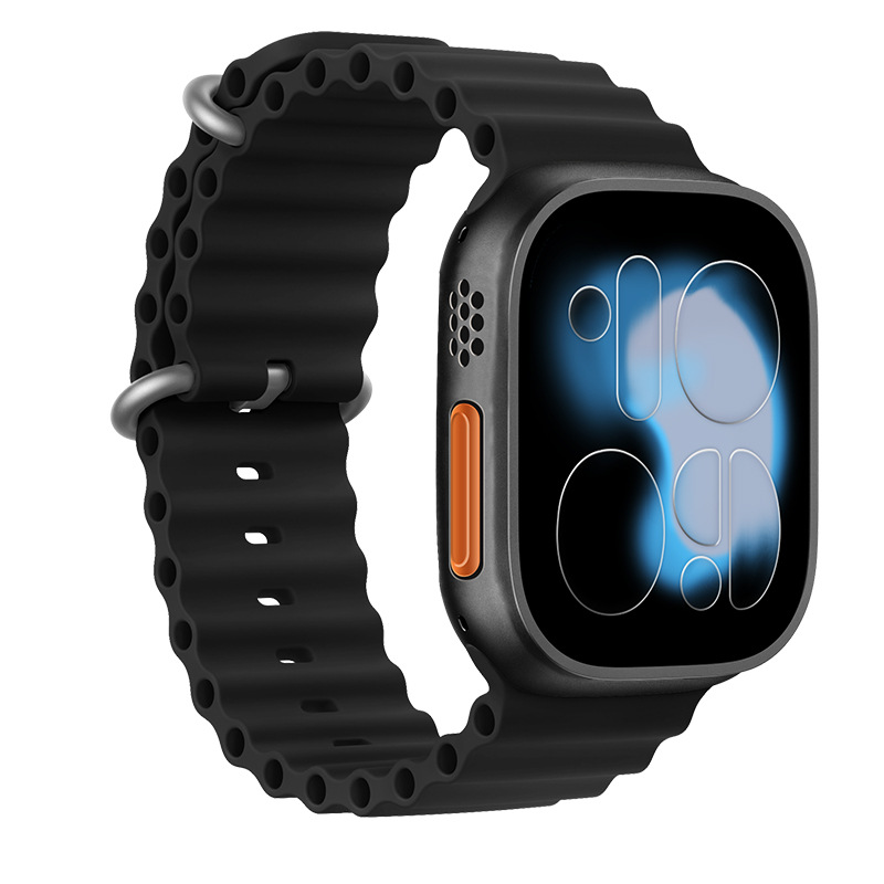 S104 Smartwatch AI Assistant Large screen Health, blood pressure, blood oxygen, sleep, Bluetooth call, multiple watch faces, sports, waterproof Item Picture