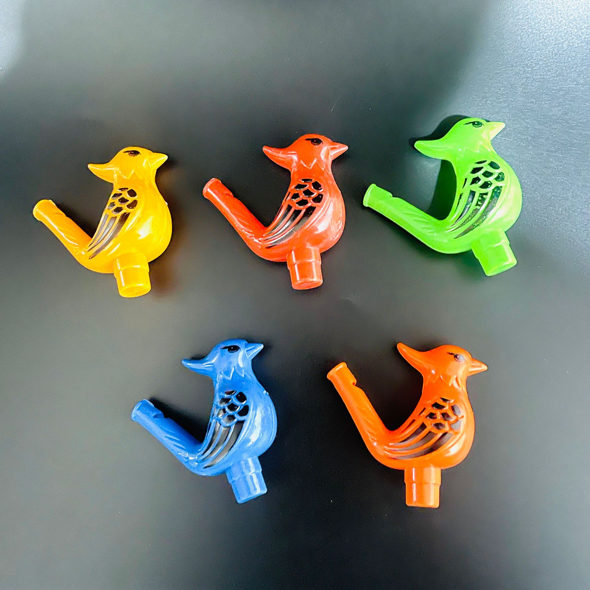 Water bird whistle play instrument whistle harmonica play water toy baby mouth muscle training trumpet 1 yuan wholesale Application Scenario
