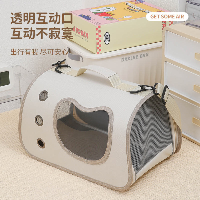 狗狗包、箱实物图