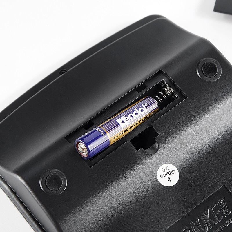 Cross-border for 12 large screen desktop computer blue and black financial office calculator to send batteries Application Scenario