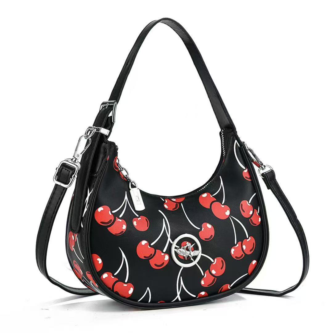 In the spring and summer of 2025 for foreign trade, there are cartoon underarm bags, cute small square bags and clutch bags from Koujia, featuring unique European and American designs