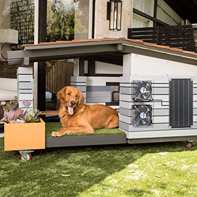 Солнечная батарея, 10W6V pet house, выхлопные вентиляторы, оранжерейные сараи, садовые инструменты, садоводческие собачьи клетки и окна для выработки электроэнергии pic 1