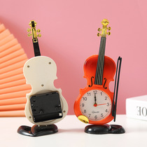Creative violin alarm clock