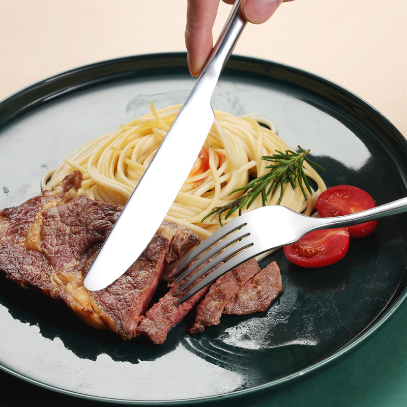 西餐餐具牛排刀套装餐叉餐刀组合一套家用叉子不锈钢刀叉礼盒装细节图