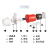Cross-border 12V water pump, ultra-quiet fish tank filtration circulation water pumping, artificial rockery fish pond, DC low-pressure submersible pump, stepless Specification image