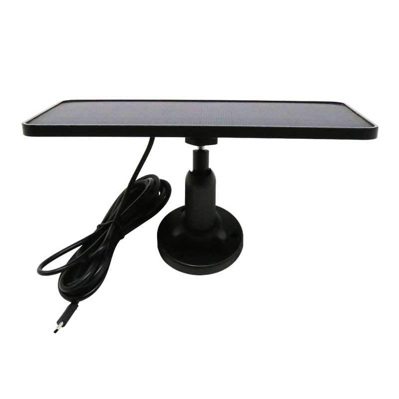 The 5W/6W solar panel and the monocrystalline silicon Type-C interface of the photovoltaic panel are compatible with 3.7~5V electronic products Specification image