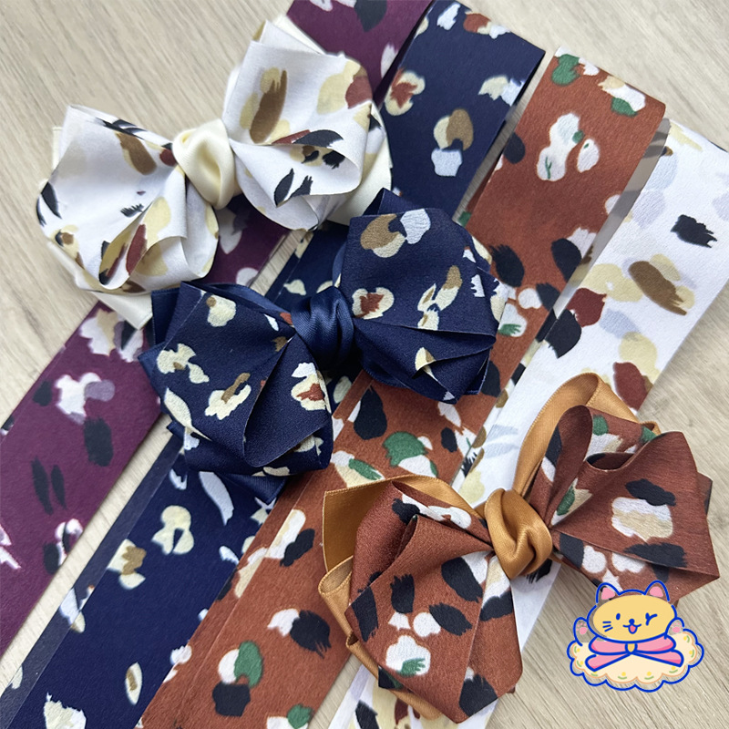 Colorful Spot With Handmade Diy Hair Accessories Bow Material Clothing Straw Hat Accessories Gift Box Flower Packaging