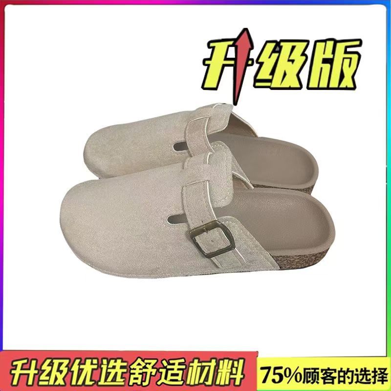 女式时装单鞋实物图