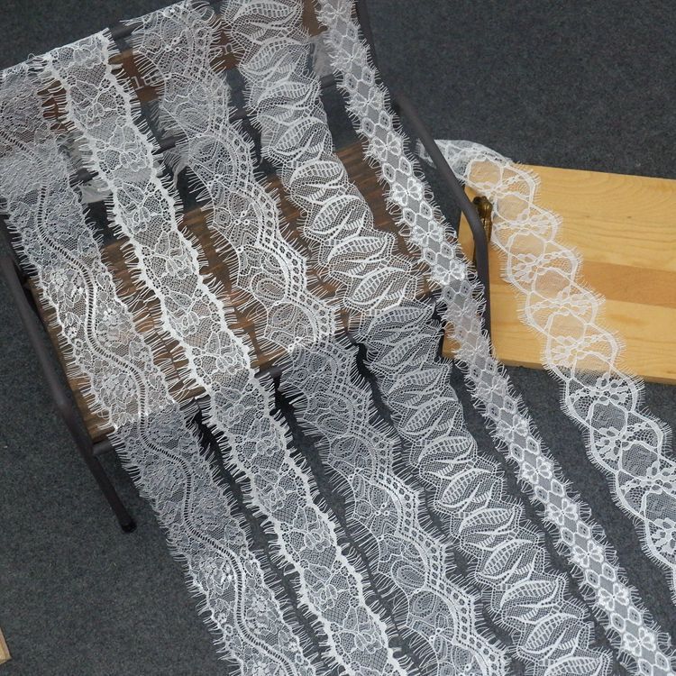 〖现货〗多款无弹睫毛蕾丝花边服饰内衣裤衣领口装饰面料辅料DIY
