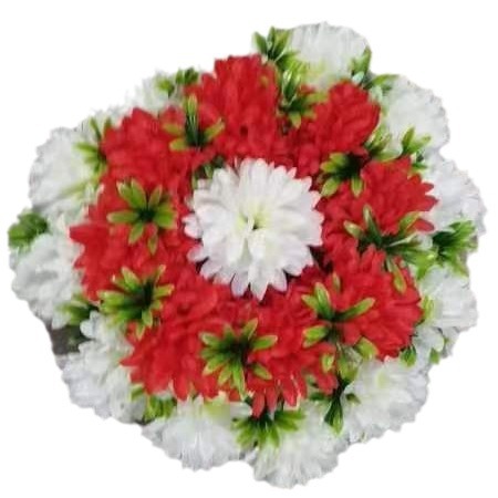 Flores inmortales crisantemo día de qing ming sepultura superior culto sacrificial funeraria suministros funerarios cementerio de tumbas de flores colocación de tumbas barato falso Item Picture