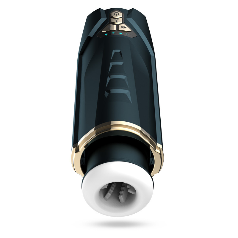 Fully automatic telescopic aircraft cup, male masturbation device, sexual products, rotating adult products thumbnail